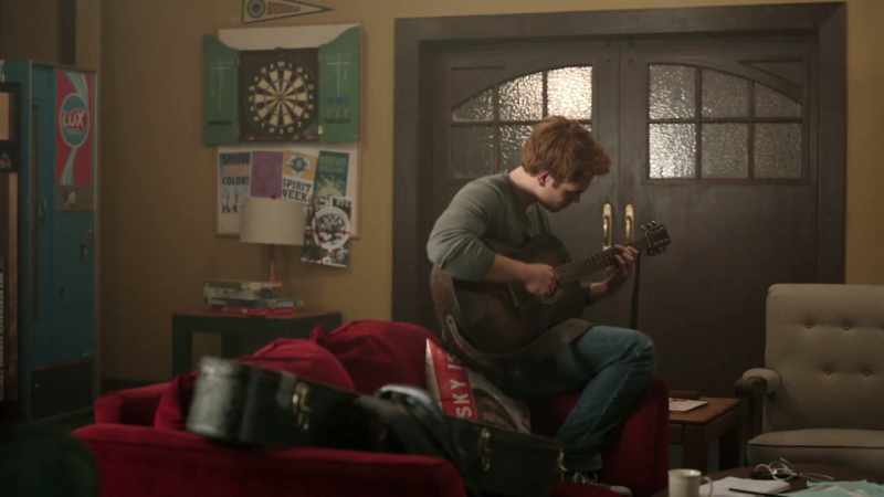 (GUITAR PLAYING)