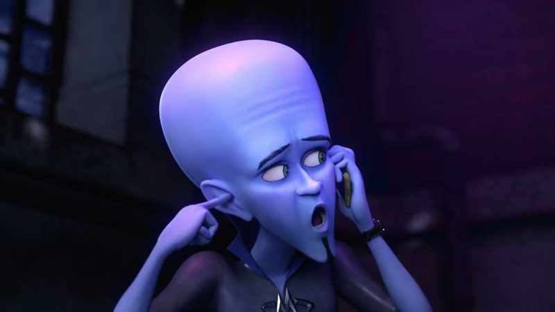 (guitar riff ringtone) - (surprised grunting)