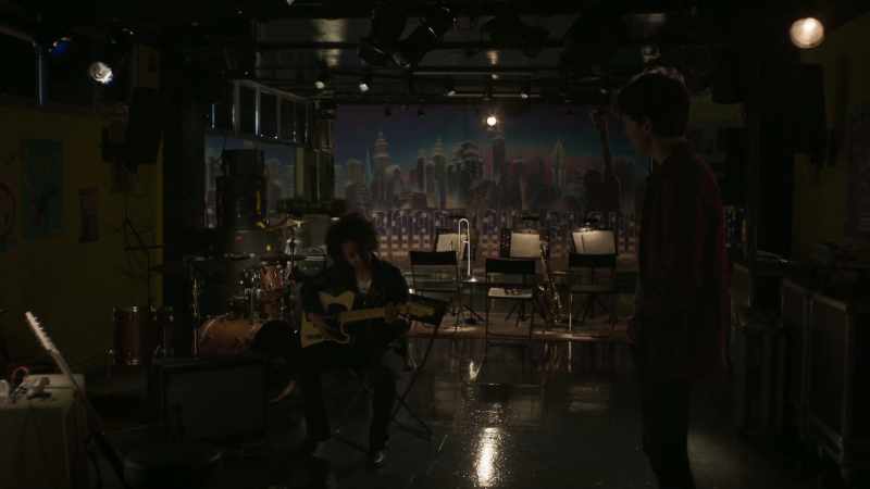 [guitar strum]