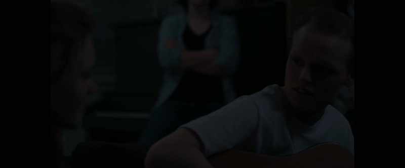 [guitar strumming]