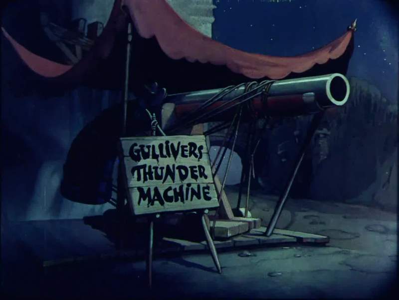 Gulliver's Thunder Machine
