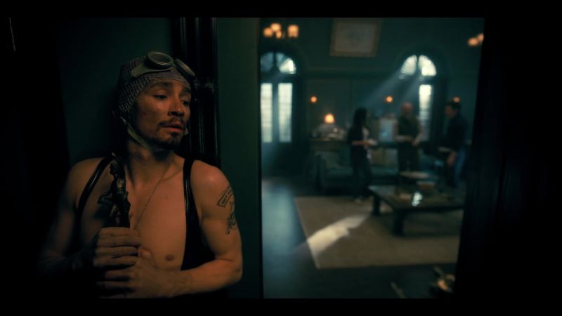 [gulps] -[Alphonso] Get a move on