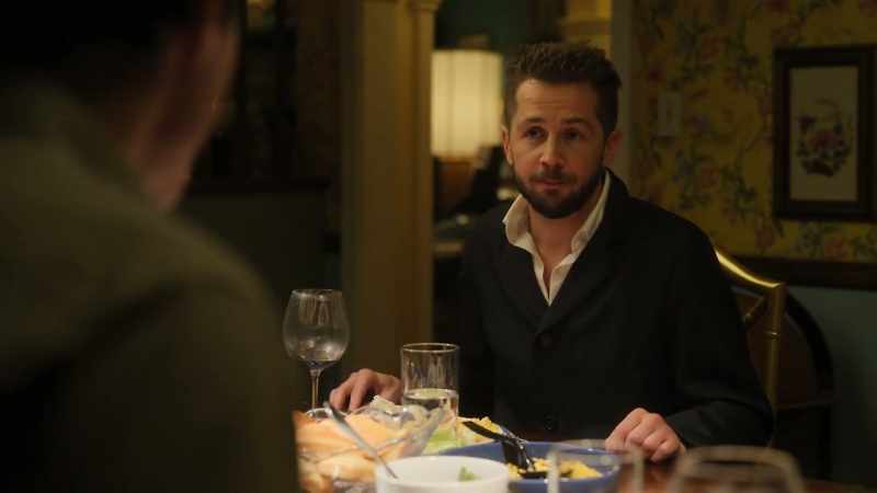 � [gulps] I'm a guest at a dinner party