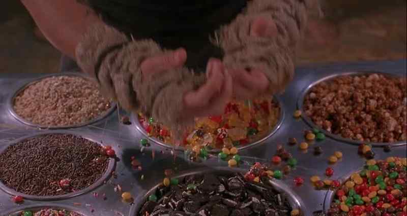 Gummi Bears, Gummi Bears! Sprinkles, sprinkles!