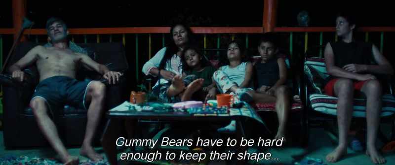 Gummy Bears have to be hard enough to keep their shape