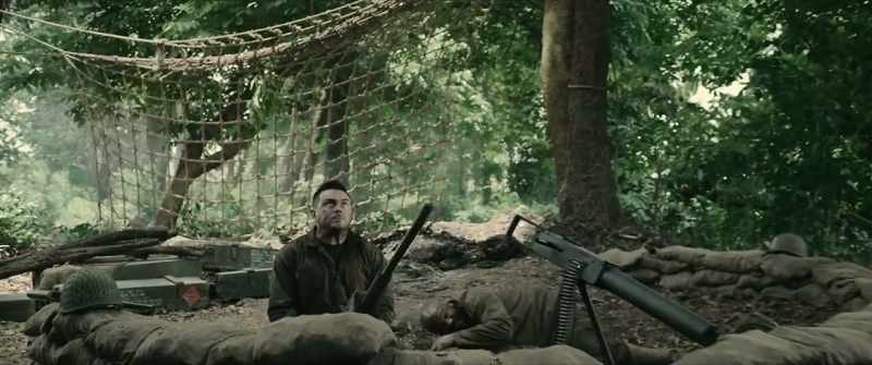 [gun banging] -[suspenseful music]