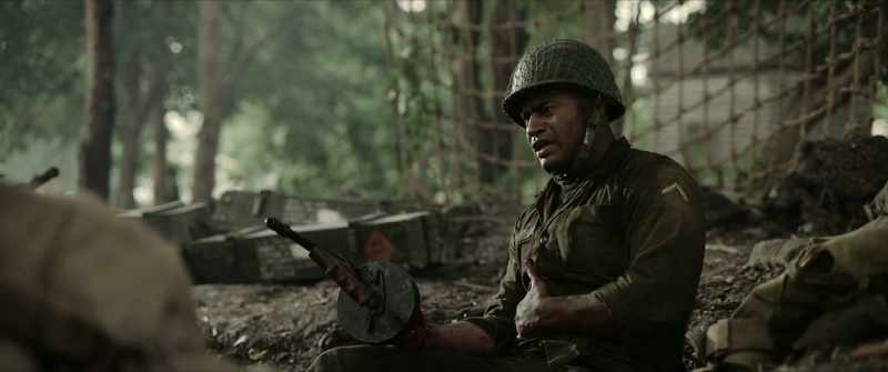 [gun bangs] -[Conroy grunts]