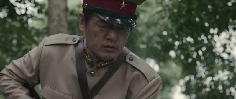 [gun bangs] -[Conte spits]