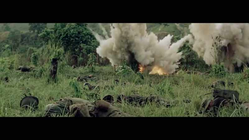 (gun blasts)