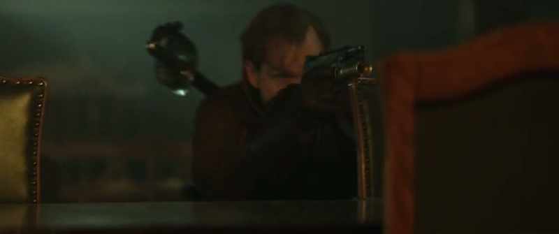 (Gun clicking)