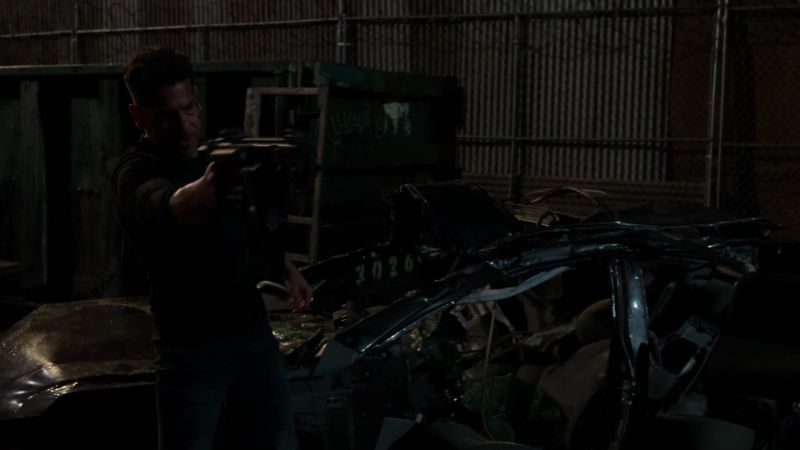 [gun clicks] -Shit