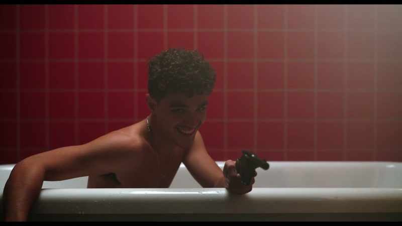 (gun clicks) ♪ What you see ♪