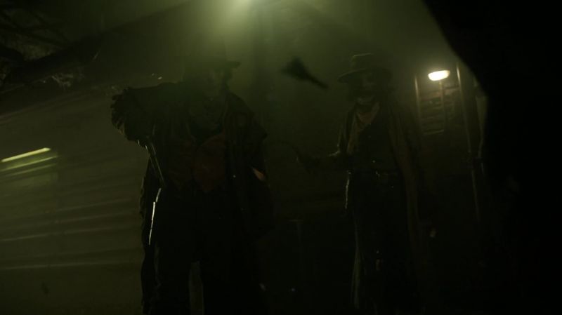 (GUN COCKING)