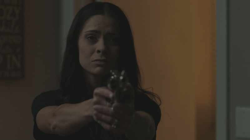 (gun cocking)