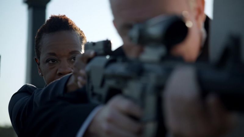 (gun cocking)
