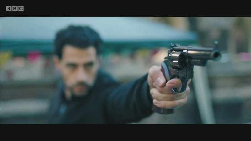 [gun cocking]