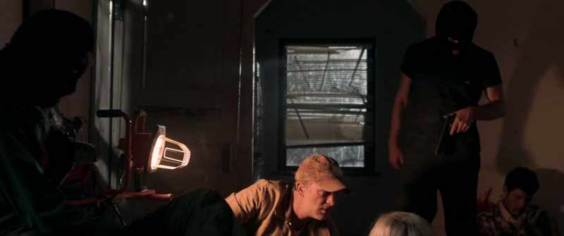 [gun cocks]