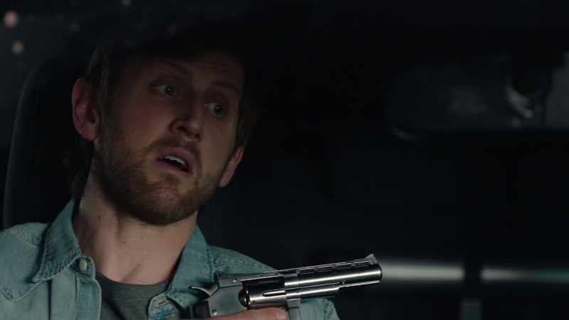 [gun cocks]
