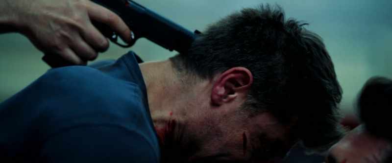 [gun cocks]
