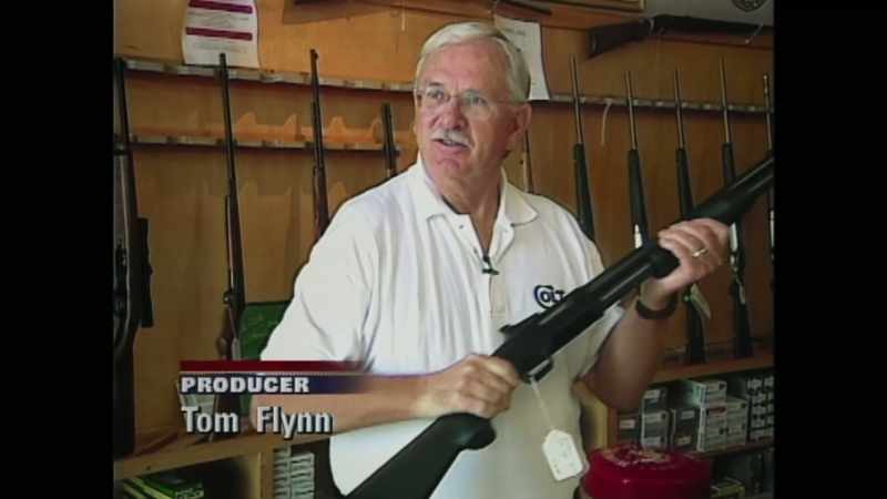 (GUN COCKS)