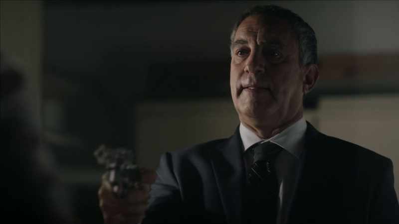 [ Gun cocks ]