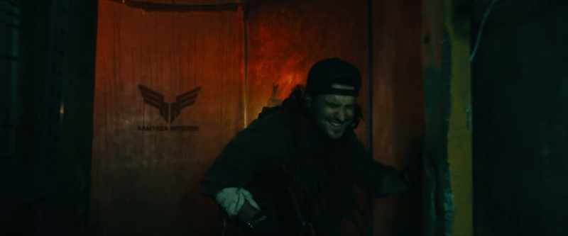 [Gun cocks]