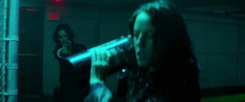 [GUN COCKS]