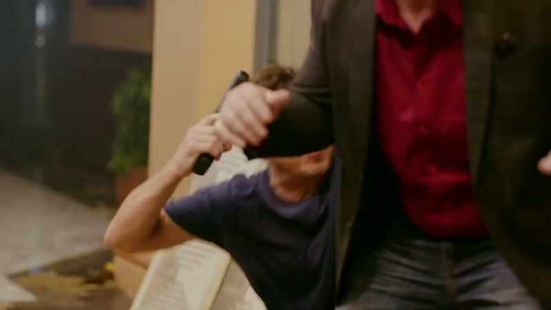 [ gun cocks ]