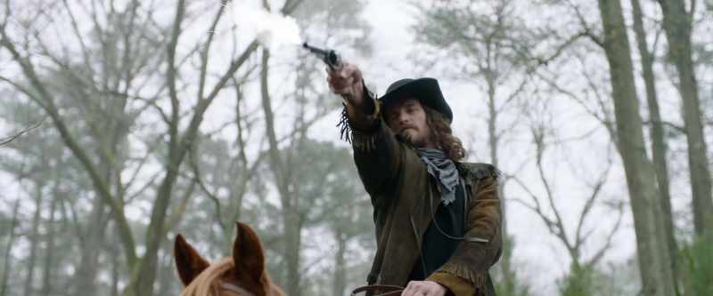 [gun cocks]