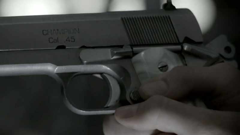 [ Gun cocks ]