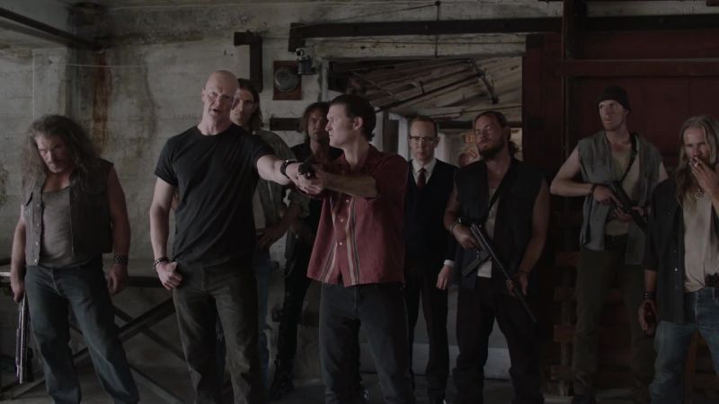 [gun cocks]