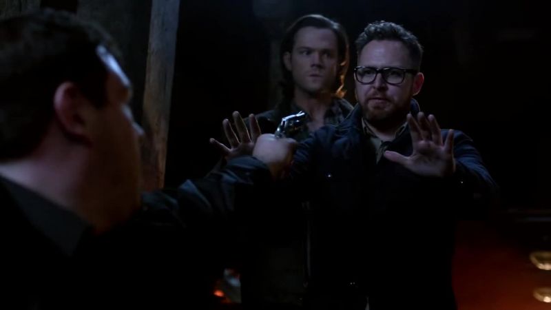 [ Gun cocks ]