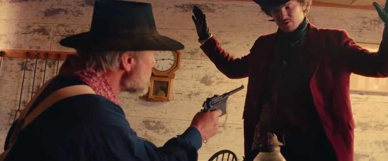 (gun cocks) Short, we got a problem