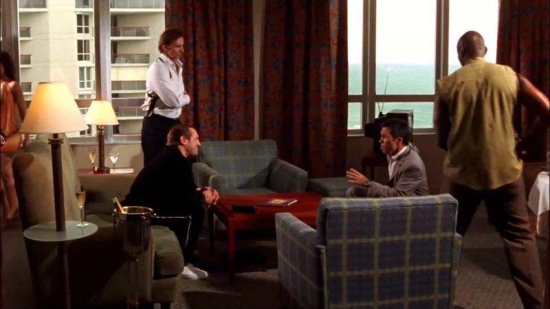 [ Gun Cocks ] - Whoa. Easy, guys. Easy. Just gettin' a map