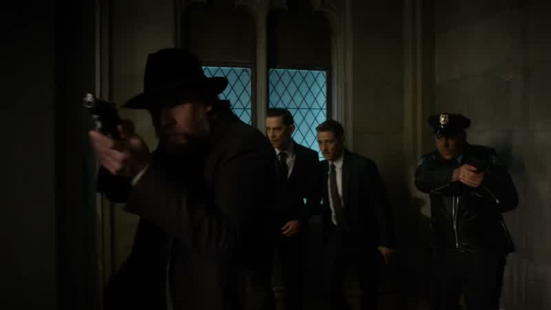 GORDON: We got to get you out of here