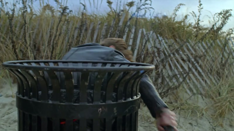 [gun fires] -[body thuds]