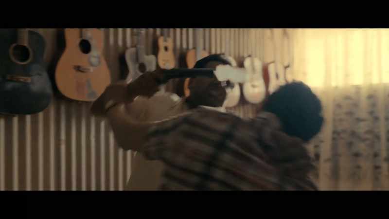 (GUN FIRES) - (BOTH GRUNT)
