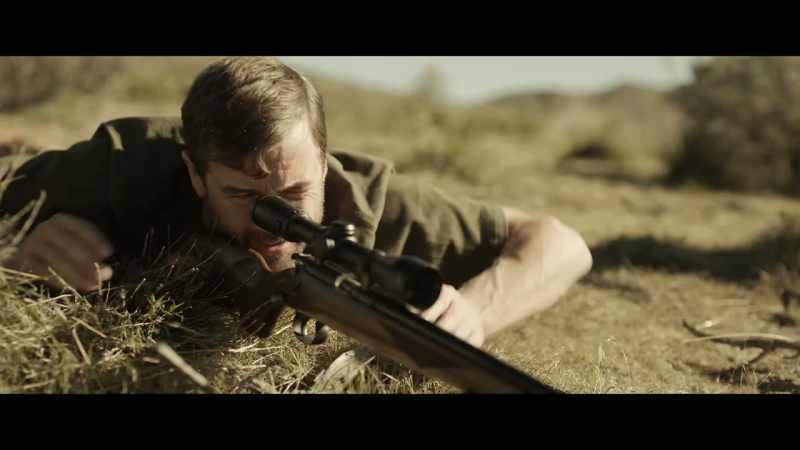 (gun fires) (Eric laughing)