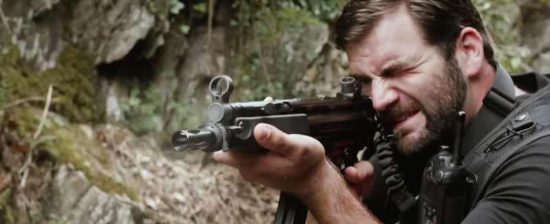 (GUN FIRES RAPIDLY)