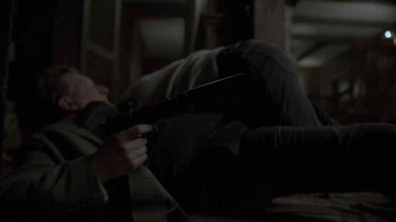[GUN FIRES]