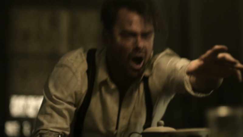 [gun fires] -[thunder rumbling]