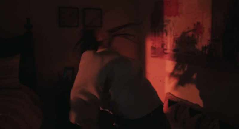 [gun firing] [Imani thudding]