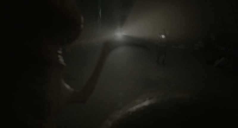 (GUN FIRING) -(MONSTER GROANING)
