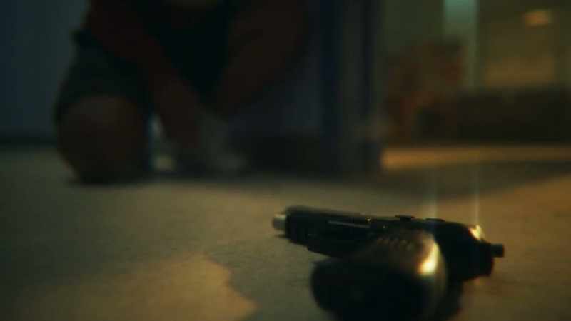 (gun firing)