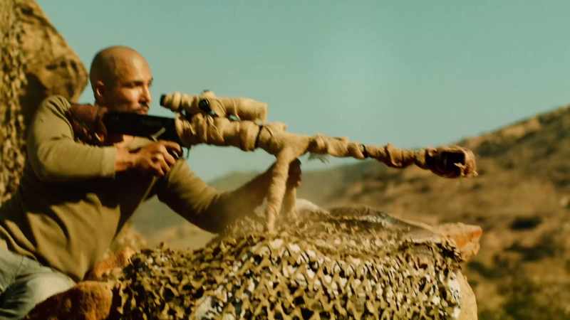 (gun firing)
