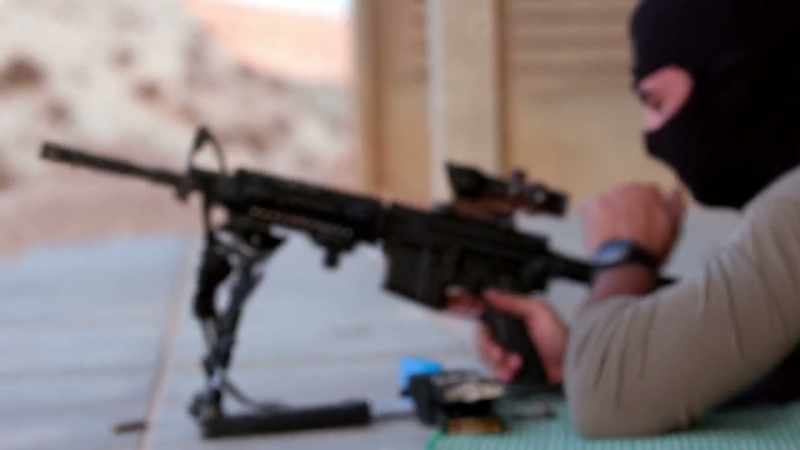 (Gun firing)
