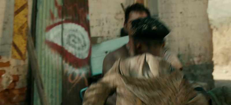 [gun firing]