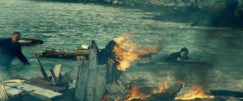 (GUN FIRING)