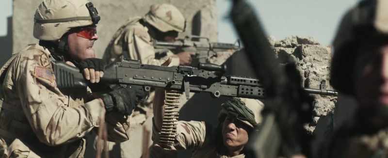 [gun firing]