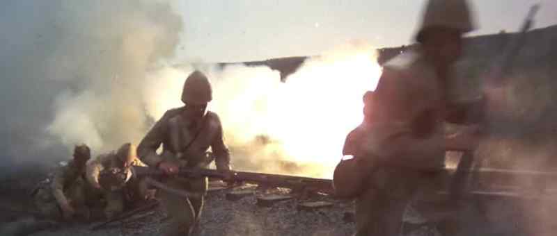 (GUN FIRING)